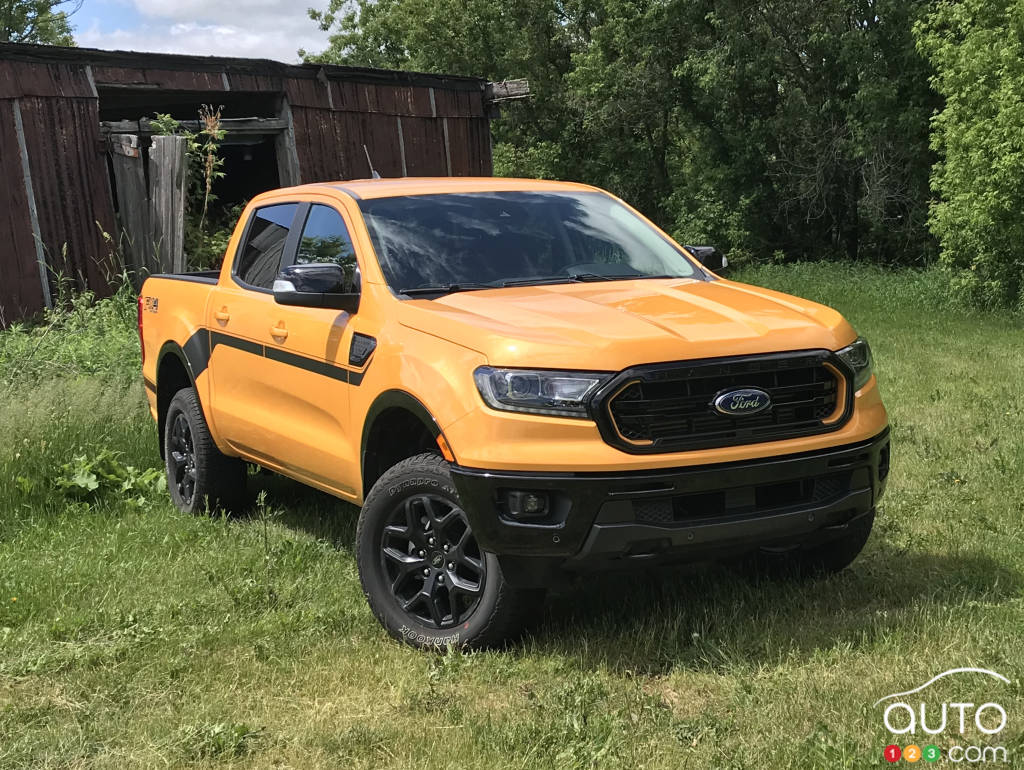 2022 Ford Ranger Splash